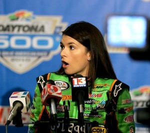 Danica in Daytona