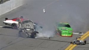Danica Wreck Daytona
